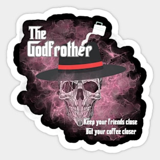 The Godfrother Sticker